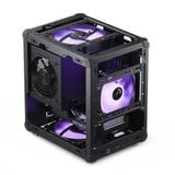  PC MINI TTG i3 12100F-RAM 16GB - RX 6600 8GB BLACK 