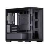  VỎ CASE JONSBO D300 BLACK (MATX/MID TOWER/MÀU ĐEN/KÍNH CONG) 