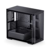  VỎ CASE JONSBO D300 BLACK (MATX/MID TOWER/MÀU ĐEN/KÍNH CONG) 