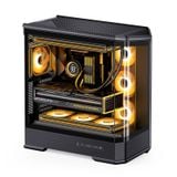  Vỏ case Jonsbo D400 BLACK 