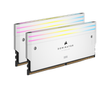  RAM Corsair Dominator Titanium White 32GB (2x16GB) RGB 6000 DDR5 (CMP32GX5M2B6000C30W) 