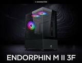  Vỏ Case Xigmatek Endorphin M II 3F(MATX/MID TOWER/MÀU ĐEN) 