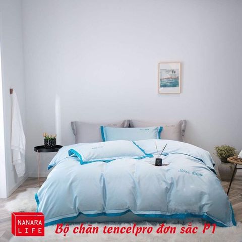  Bộ chăn ga Nanara Life Tencel Pro - Đơn sắc P1 