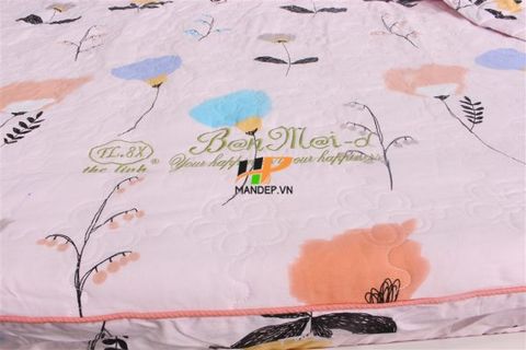 Bộ Drap Cotton Chần Gòn Korea Hà Phương TLA-071