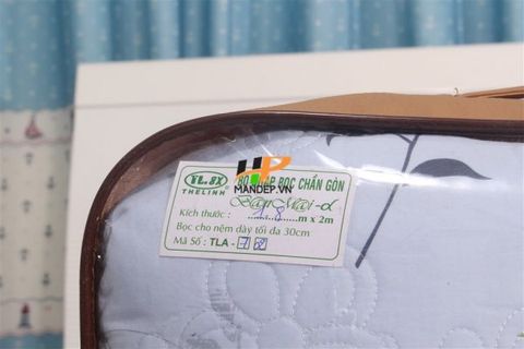 Bộ Drap Cotton Chần Gòn Korea Hà Phương TLA-072