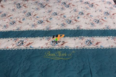 Bộ Drap Cotton Chần Gòn Korea Hà Phương TLA-081