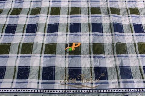 Bộ Drap Cotton Chần Gòn Korea Hà Phương TLA-042