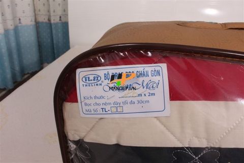 Bộ Drap Cotton Chần Gòn Korea Hà Phương TL-025