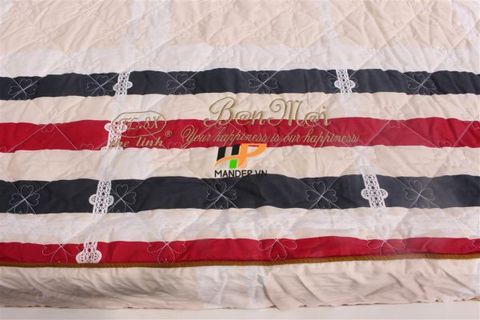 Bộ Drap Cotton Chần Gòn Korea Hà Phương TL-025