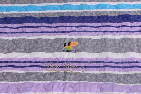 Bộ Drap Cotton Chần Gòn Korea Hà Phương TLA-044