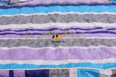 Bộ Drap Cotton Chần Gòn Korea Hà Phương TLA-044