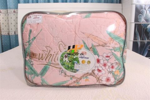 Bộ Drap Lụa Satin Chần Gòn Korea Hà Phương TLC-050