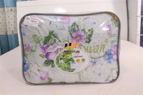 Bộ Drap Lụa Satin Chần Gòn Korea Hà Phương TLC-052