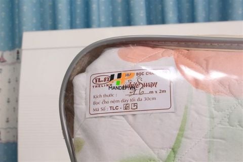 Bộ Drap Lụa Satin Chần Gòn Korea Hà Phương TLC-065