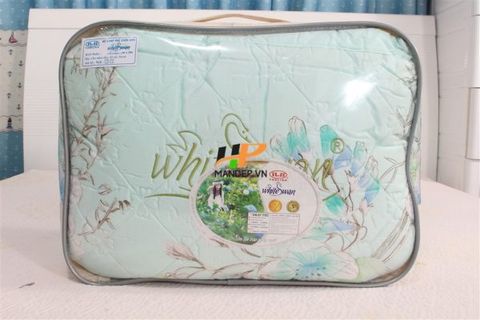 Bộ Drap Lụa Satin Chần Gòn Korea Hà Phương TLC-055