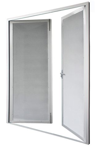 Cửa Lưới Inox Mở Quay