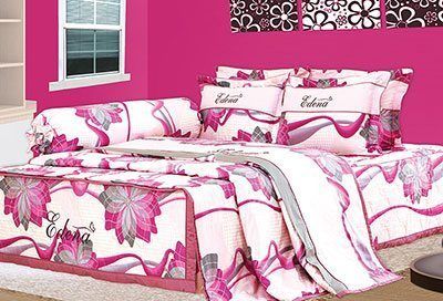 Bộ Drap Cotton Print ED431