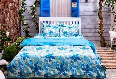 Bộ Drap Cotton Print ED437