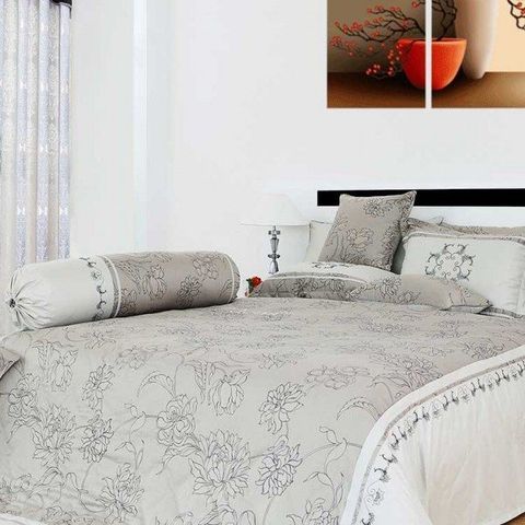 Bộ Drap Cotton Đặc Biệt ED515