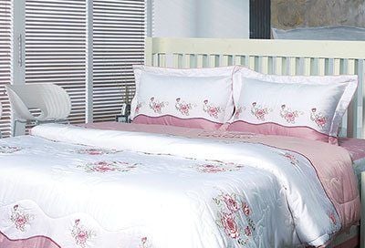 Bô Drap Cotton Satin ED614