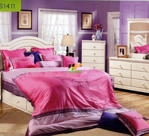 Bộ Drap Everon Solid BDR-ES1411