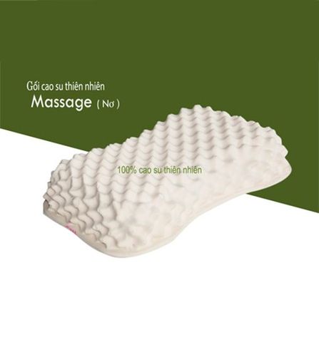  Gối Cao Su Massage Nơ 