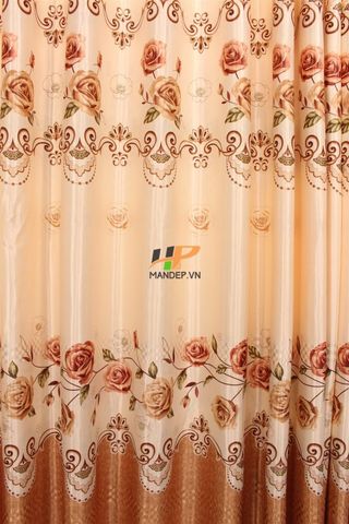 Rèm Cửa Vải Gấm Lụa MCHP2