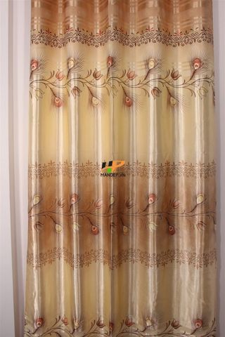 Rèm Cửa Vải Gấm Lụa MCHP19