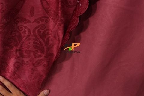 Rèm Cửa Vải Nhung MCHP22
