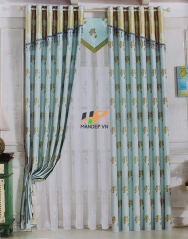  Rèm Cửa Vải Gấm Nhung AGL-A111-2 