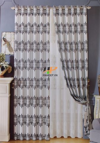 Rèm Cửa Vải Nhung AGL-A118-4
