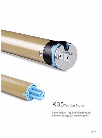 Motor rèm cuốn Novo K35B