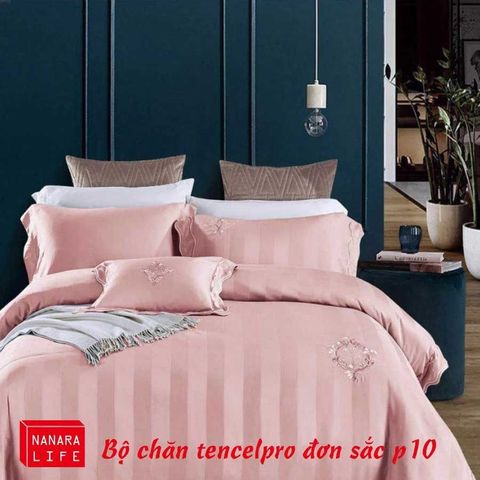  Bộ chăn ga Nanara Life Tencel Pro - Đơn sắc P10 