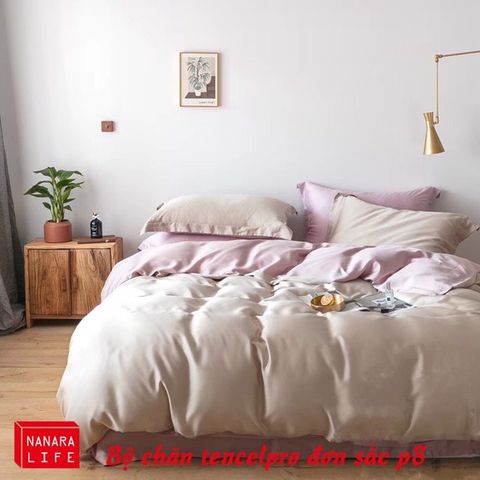  Bộ chăn ga Nanara Life Tencel Pro - Đơn sắc P8 