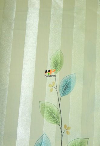 Rèm Cửa Vải Gấm Lụa M3607-8