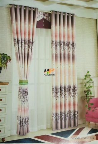 Rèm Cửa Vải Gấm Lụa M3612-11