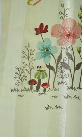 Rèm Cửa Vải Gấm Lụa M3613-8