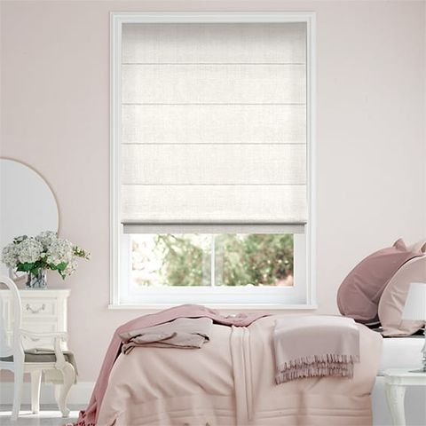  Rèm roman hiện đại màu linen 