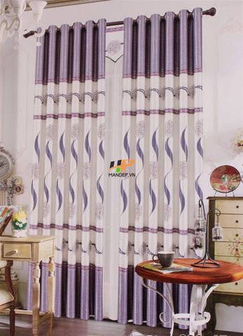 Rèm Cửa Vải Gấm Lụa TT626-17