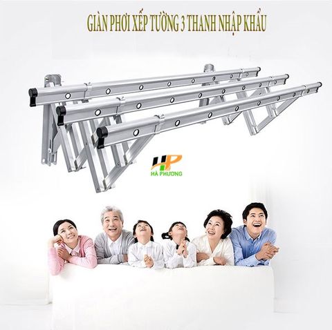 Thanh Phơi Đồ Nhôm Hà Phương HP-03