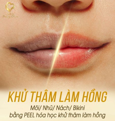  KHỬ THÂM LÀM HỒNG NHŨ, NÁCH, BIKINI 