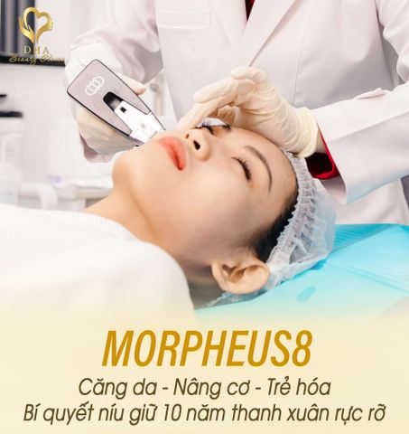  TRẺ HÓA BẰNG CÔNG NGHỆ MORPHEUS PRO 