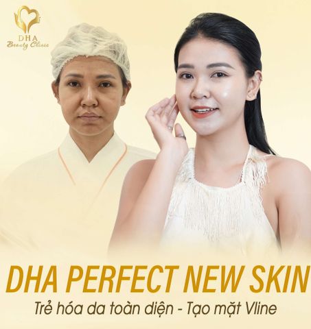  Phác đồ DHA PERFECT NEW SKIN 