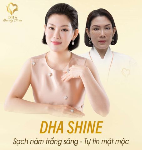  PHÁC ĐỒ BỘ ĐÔI DHA FOTOLASER + EXTRA WHITE 