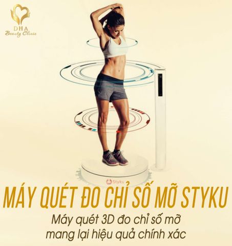  MÁY QUÉT ĐO CHỈ SỐ MỠ STYKU 