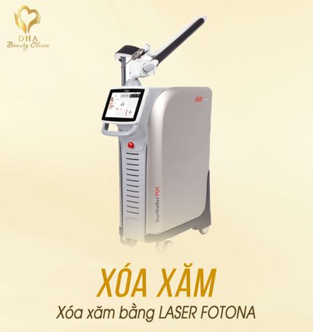  XÓA XĂM BẰNG LASER FOTONA 