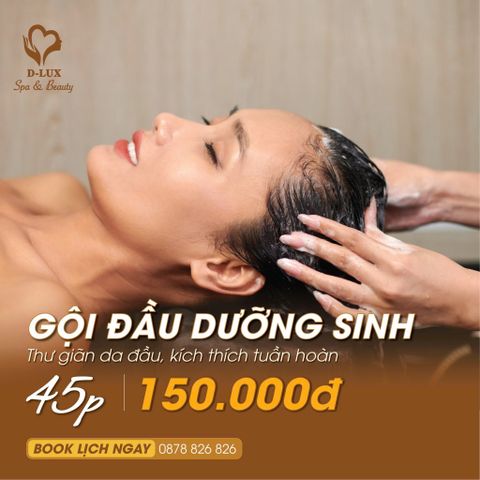  GỘI ĐẦU DƯỠNG SINH 