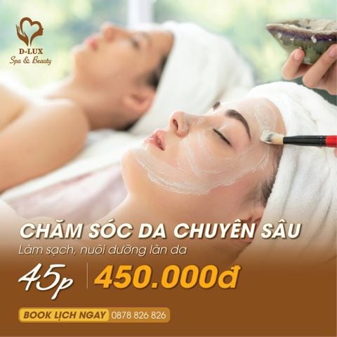  CHĂM SÓC DA CHUYÊN SÂU 