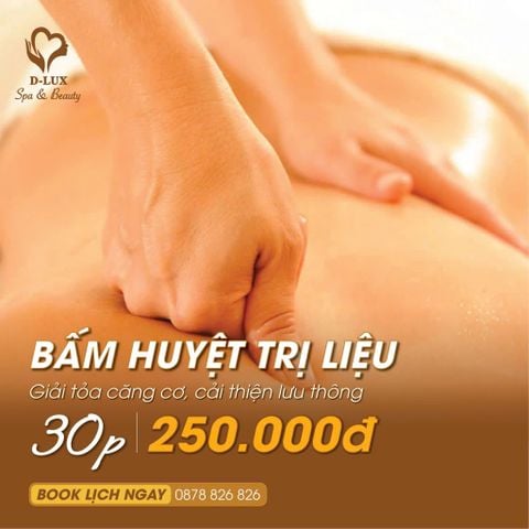  BẤM HUYỆT TRỊ LIỆU 