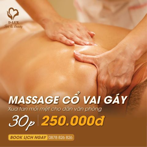  MASSAGE CỔ VAI GÁY 